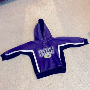❌SOLD❌ Baltimore Ravens NFL toddler hoodie
